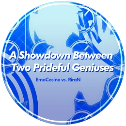 A Showdown Between Two Prideful Geniuses Disk Images