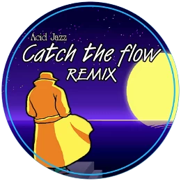 Catch The Flow (Remix) Disk Images