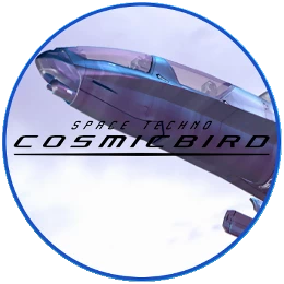 Cosmic Bird Disk Images