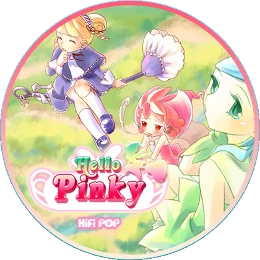 Hello Pinky Disk Images