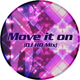 Move it on (DJ HD Mix) Disk Images