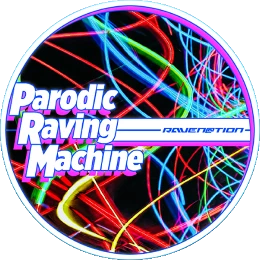 PARODIC RAVING MACHINE Disk Images