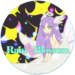 Rain Blossom Disk Images