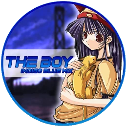 The Boy (Indigo Blue Mix) Disk Images