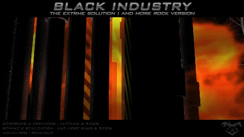 Black Industry (And More Rock Version) Eyecatch image-1