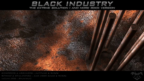 Black Industry (And More Rock Version) Eyecatch image-3